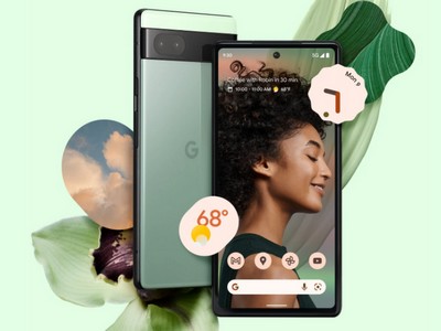 Google Pixel 6a:  ,     $449