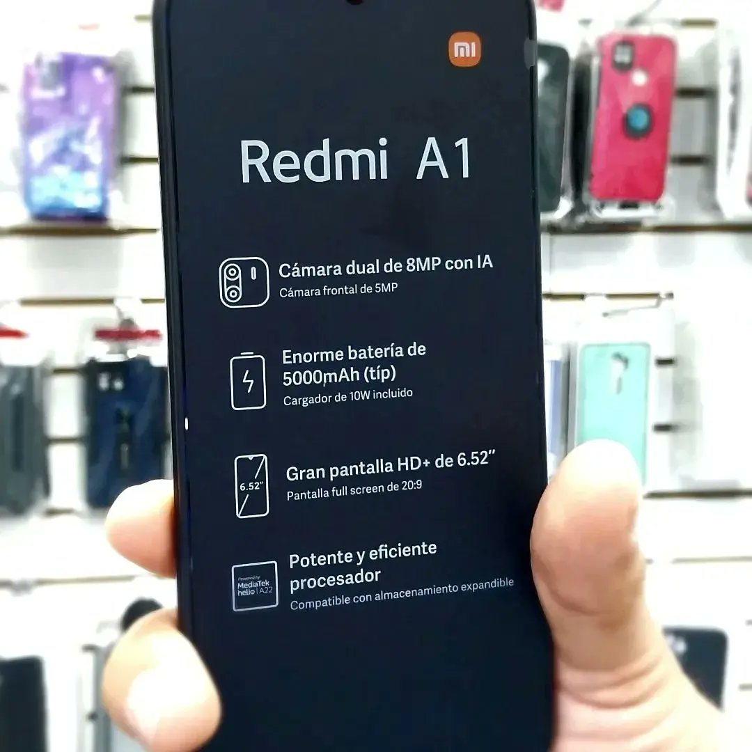 Характеристики и дизайн Redmi A1 слили в сеть до анонса [ФОТО] - 4PDA