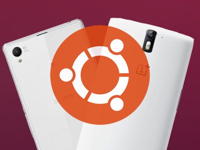 Ubuntu    Sony Xperia Z1  OnePlus One