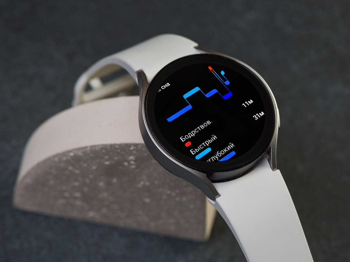 Как Samsung Galaxy Watch6 помогают выспаться и набраться сил? - 4PDA