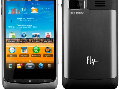 Fly Blackbird     Android  Fly    SIM  