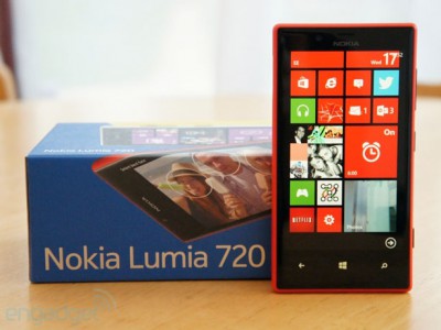 Nokia Lumia 720    Lumia Black