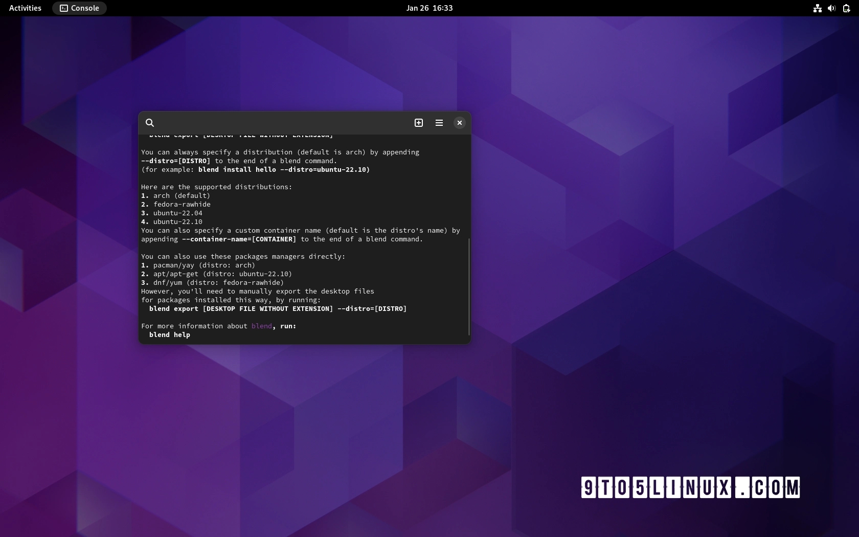 Новая blendOS объединила Ubuntu, Fedora и Arch Linux в одной системе - 4PDA