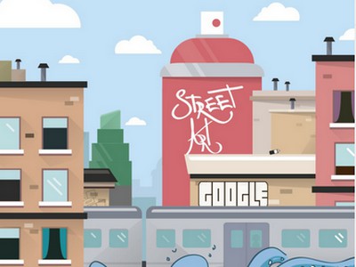 Google     Street Art  Android Wear