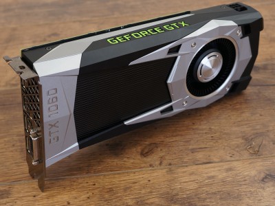  NVIDIA GeForce GTX 1060:    