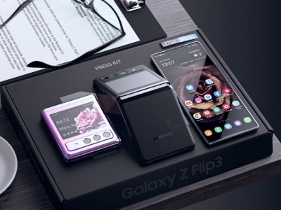 Samsung Galaxy Z Flip3:     3D-