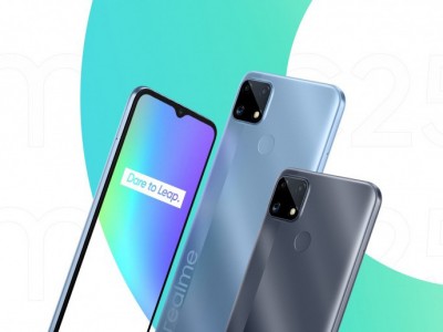 realme C25:    11 000 