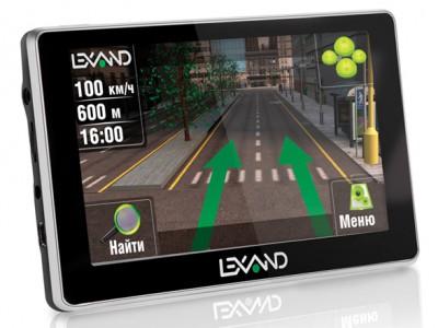    6- WVGA-: Lexand ST-610 HD