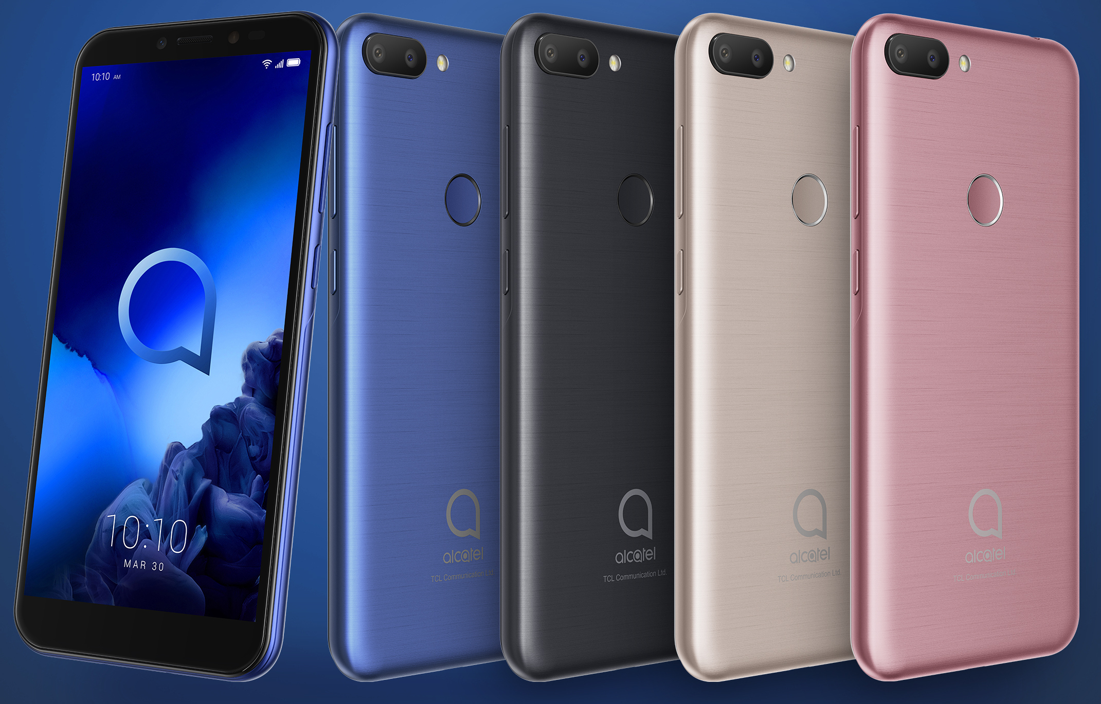 Смартфоны Alcatel на MWC 2019: безрамочные экраны, NFC и доступные цены -  4PDA