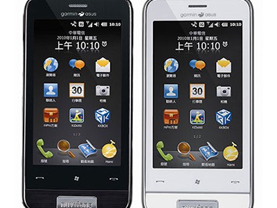    Garmin-Asus Nuvifone M10  Windows Mobile 6.5.3 