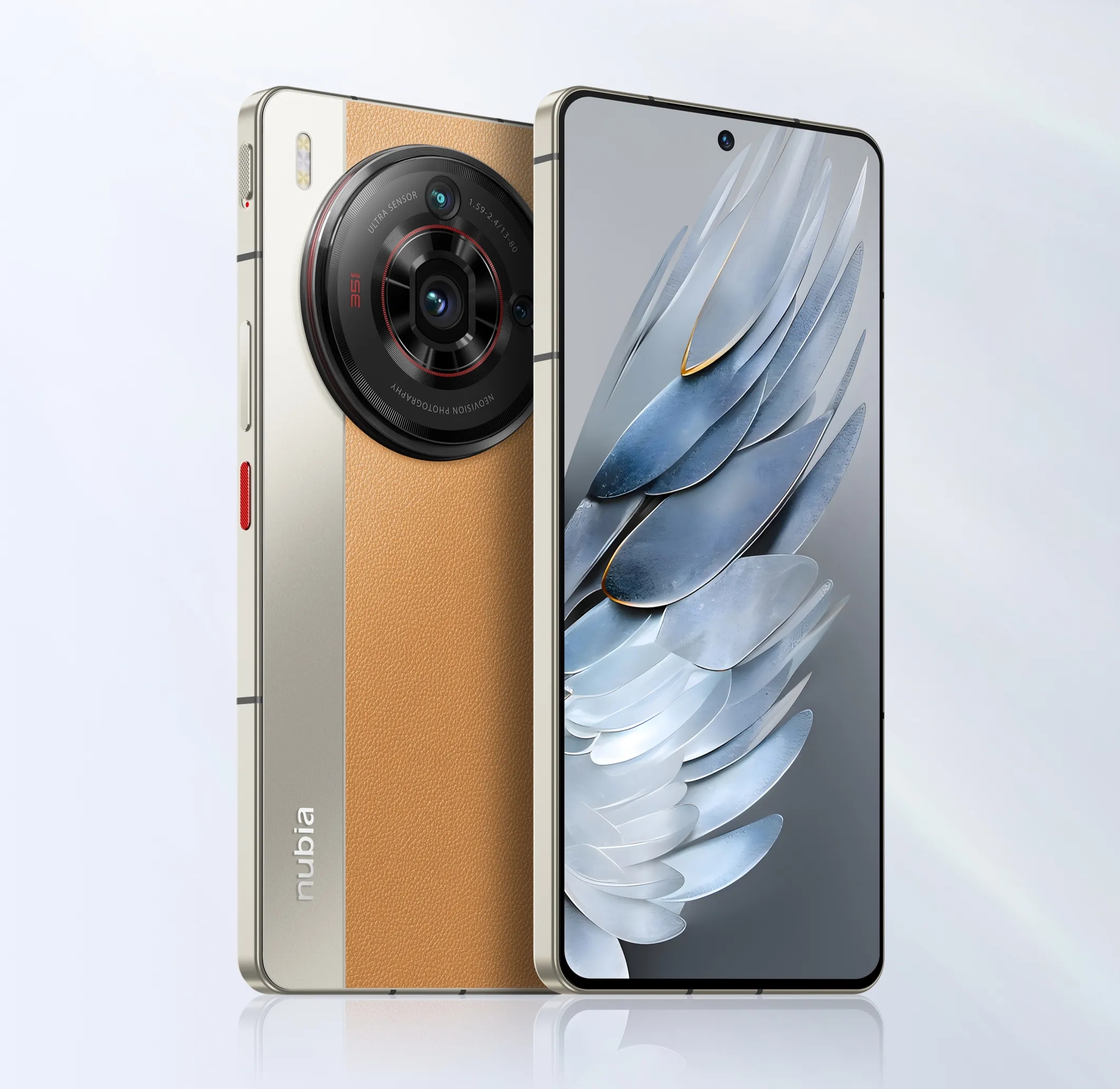 Nubia Z50S Pro — мощный фотофлагман по цене от $515 - 4PDA