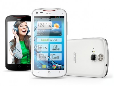  Acer Liquid E2 Duo -     