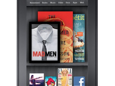 Amazon Kindle Fire:  