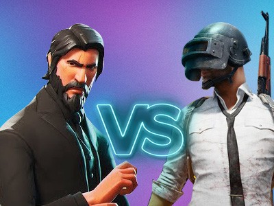  :    Fortnite  PUBG