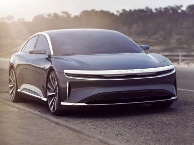 Lucid Air     Tesla 