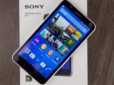  Sony Xperia E4 Dual:   