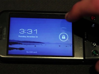  HTC G1  Android 4.0 Ice Cream Sandwich