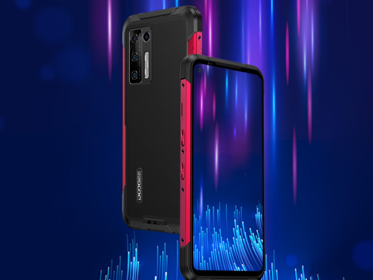 Doogee S97 Pro: защищённик с лазерным дальномером и NFC за $199 - 4PDA