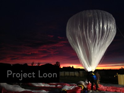  Google    Project Loon