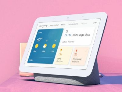 - Google Nest Hub 2    