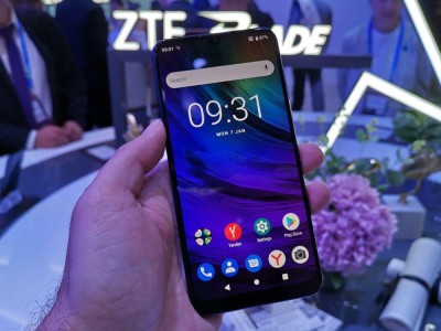 ZTE Blade V10:  , NFC     