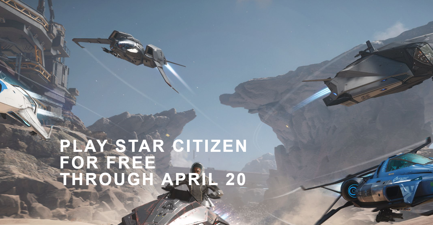 В Star Citizen начались бесплатные выходные - 4PDA