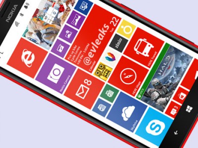   Nokia Lumia 1520  