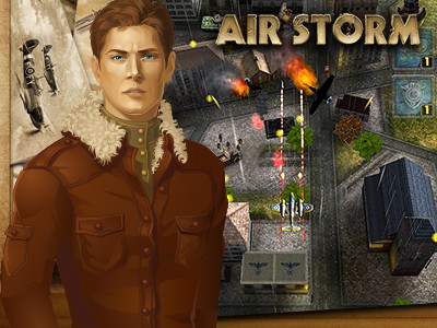 Air Storm HD   -  