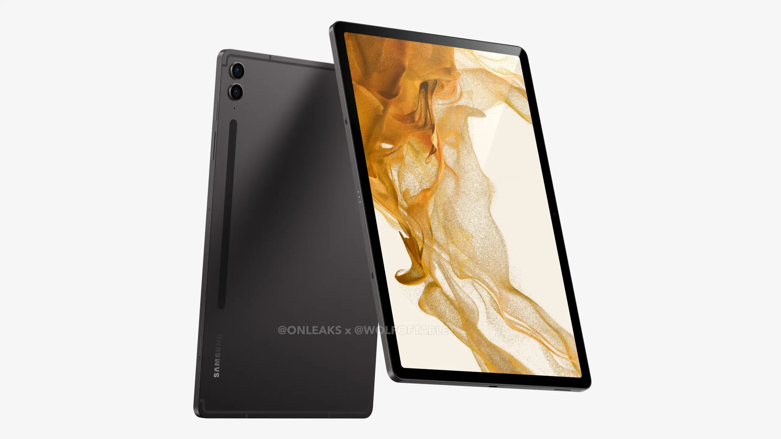 Samsung Galaxy Tab S9 FE+: рендеры и характеристики от надёжного инсайдера  - 4PDA