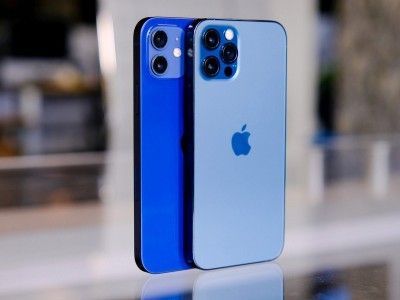 iPhone 12  Android-  Geekbench