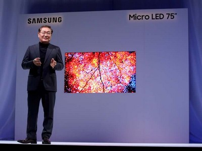  micro-LED  Samsung  40%   