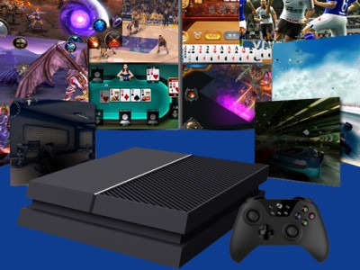 Android- OUYE     PlayStation 4