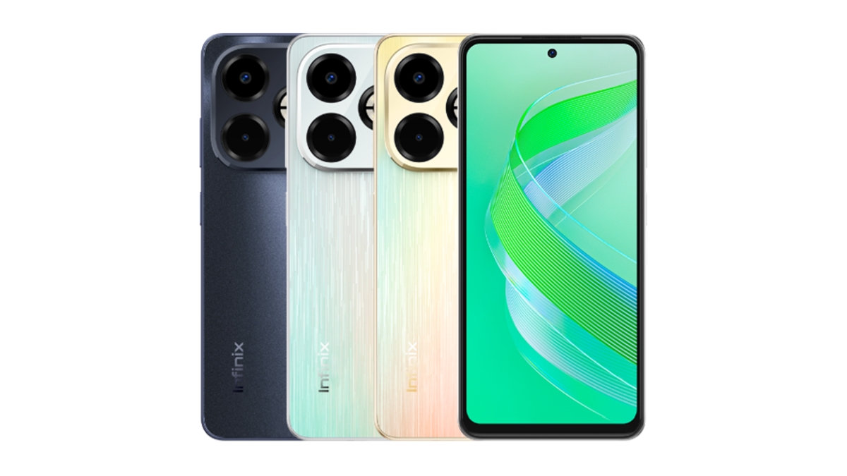 Недорогой Infinix Smart 8 Plus получил ёмкую АКБ с быстрой зарядкой - 4PDA