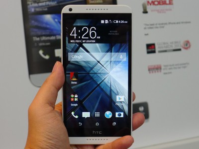 HTC Desire 816      $405