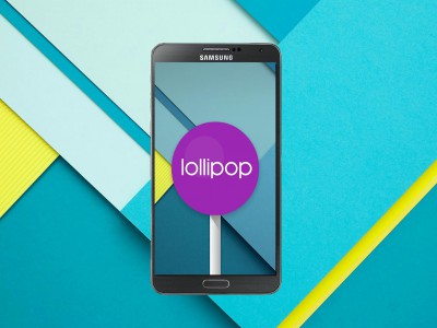 Samsung Galaxy Note 3    Android 5.0 Lolipop  