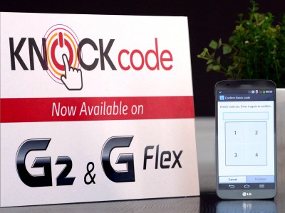  LG Knock Code     G2  G Flex