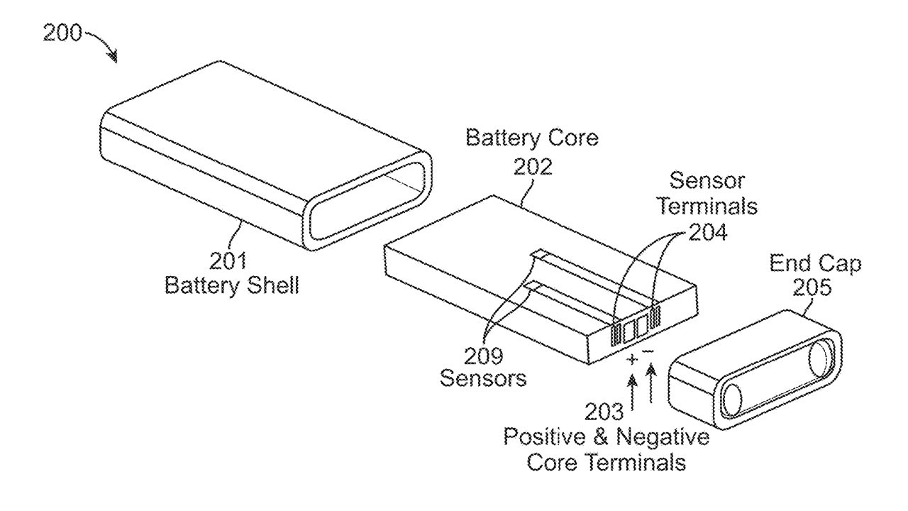 Apple запатентовала сменные АКБ для смартфонов, ПК и других гаджетов - 4PDA