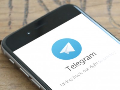  Telegram         