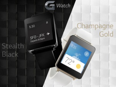 LG G Watch      Google I/O 2014