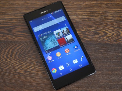  Sony Xperia T3:      