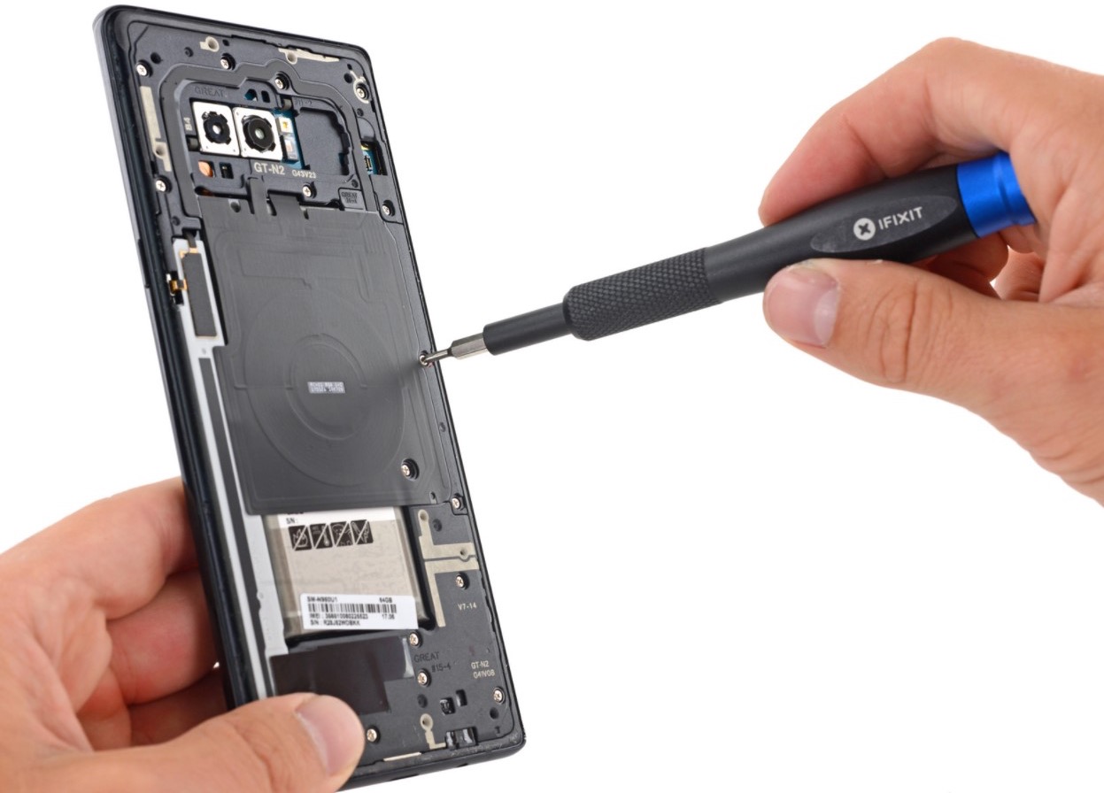 Samsung Galaxy Note 8 разобрали на части специалисты iFixit - 4PDA