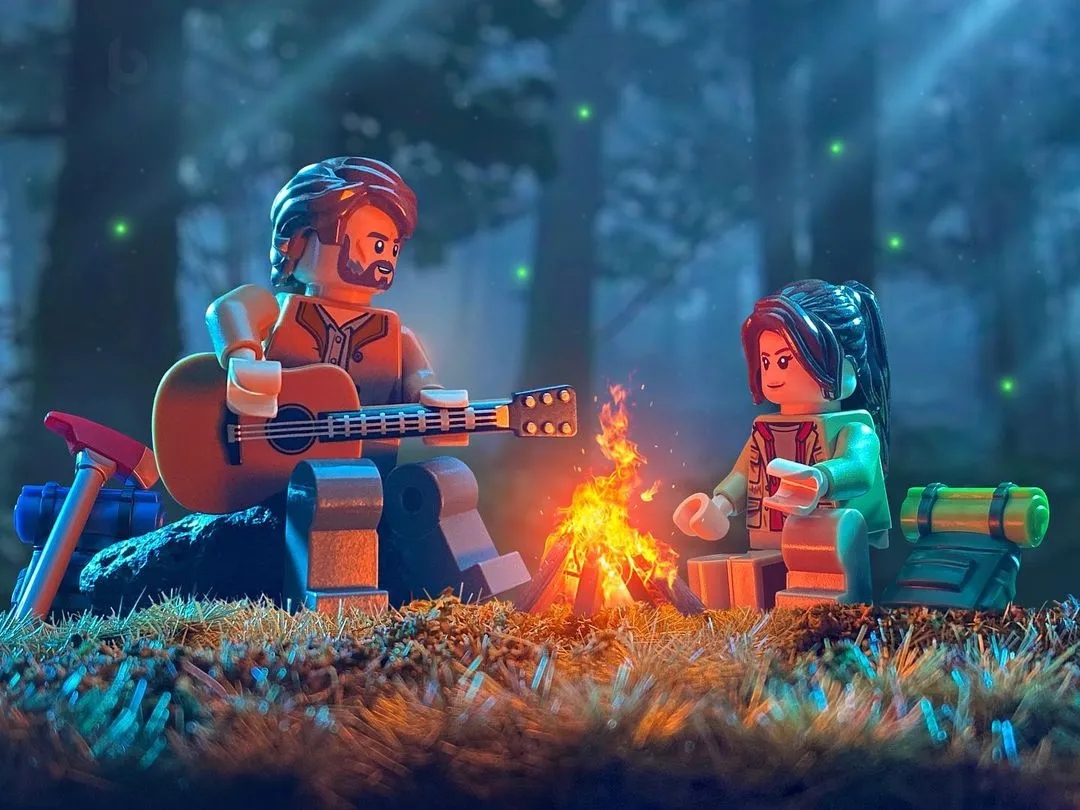 Сцены из The Last of Us воспроизвели в конструкторе LEGO - 4PDA