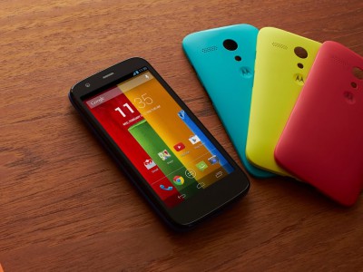 Motorola Moto G Forte -   Moto G