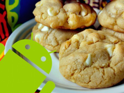 Macadamia Nut Cookie    Android M