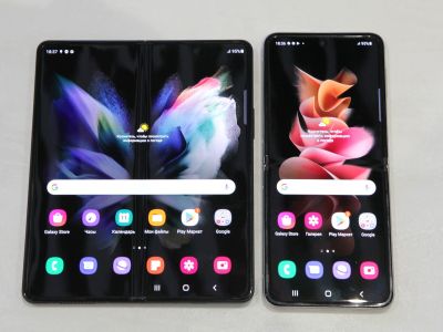    Galaxy Z Fold3  Galaxy Flip3:   -