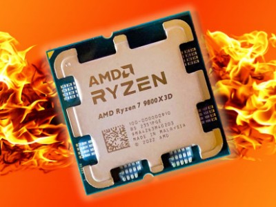   AMD Ryzen 7 9800X3D   