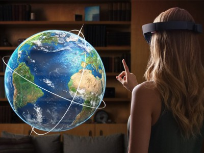 Microsoft        HoloLens