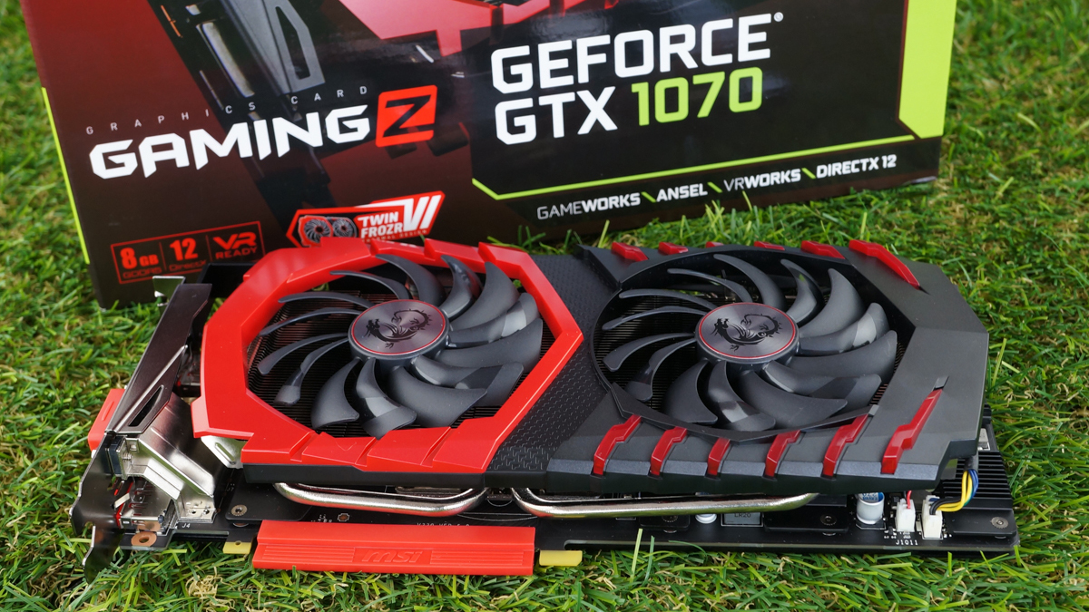 Обзор MSI GeForce GTX 1070 GAMING Z 8G: ещё быстрее - 4PDA