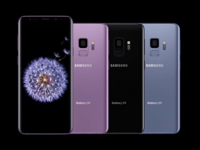 Samsung Galaxy S9  Galaxy S9 Plus      