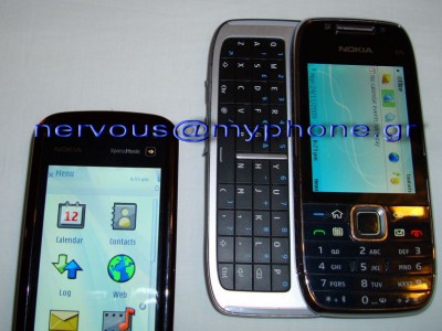   Nokia E75:    QWERTY 